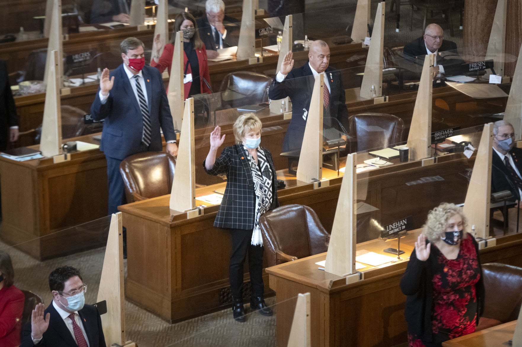 Legislature First Day, 1.6
